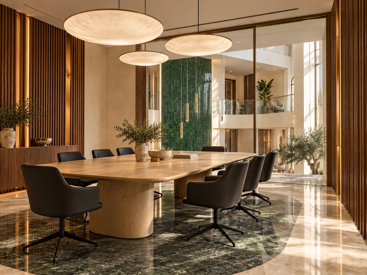 Bureaux des Dunes — Espace de réunion