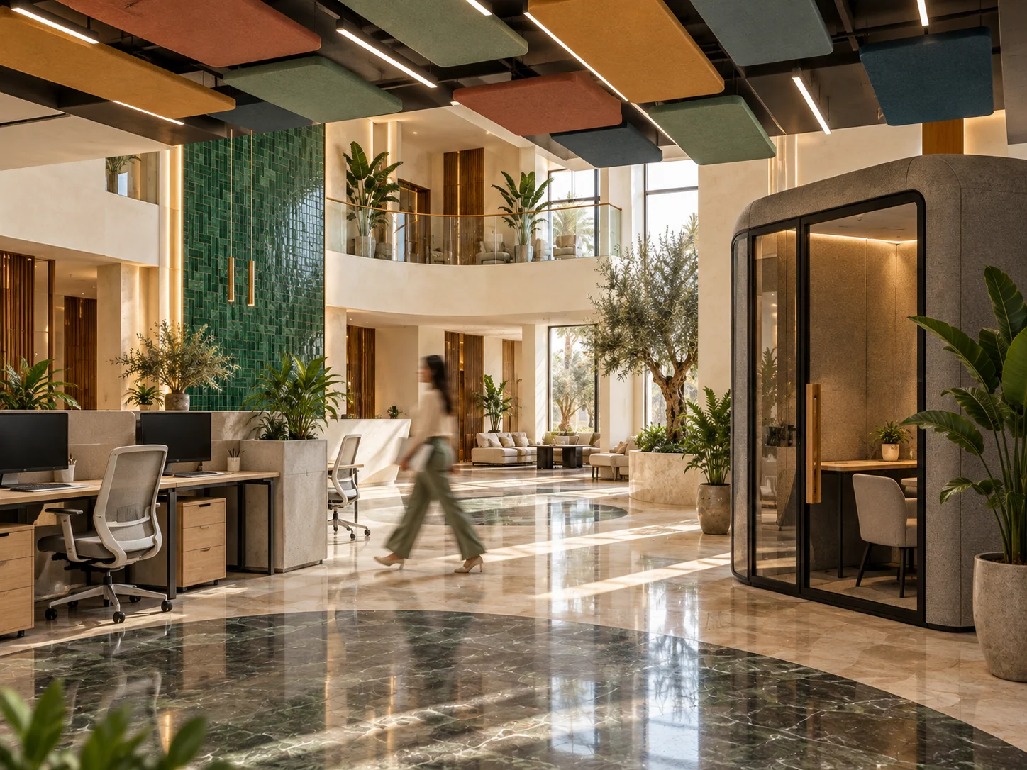Bureaux des Dunes — projet fictif