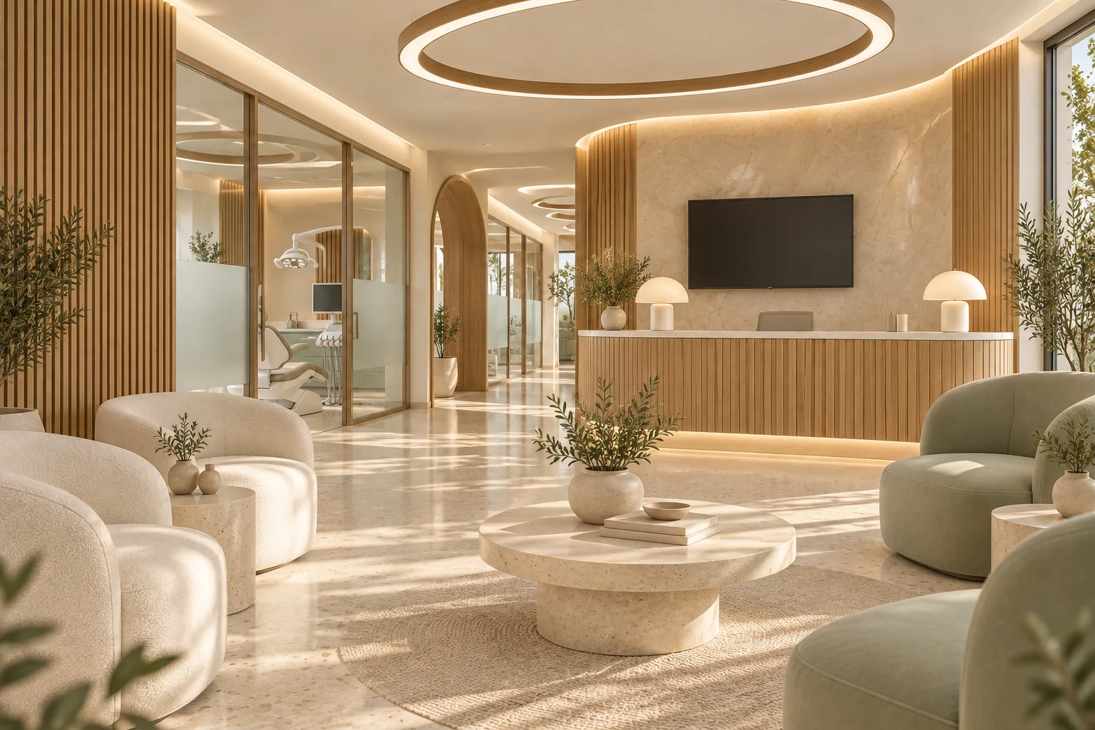 Centre Azur — Salle d’attente