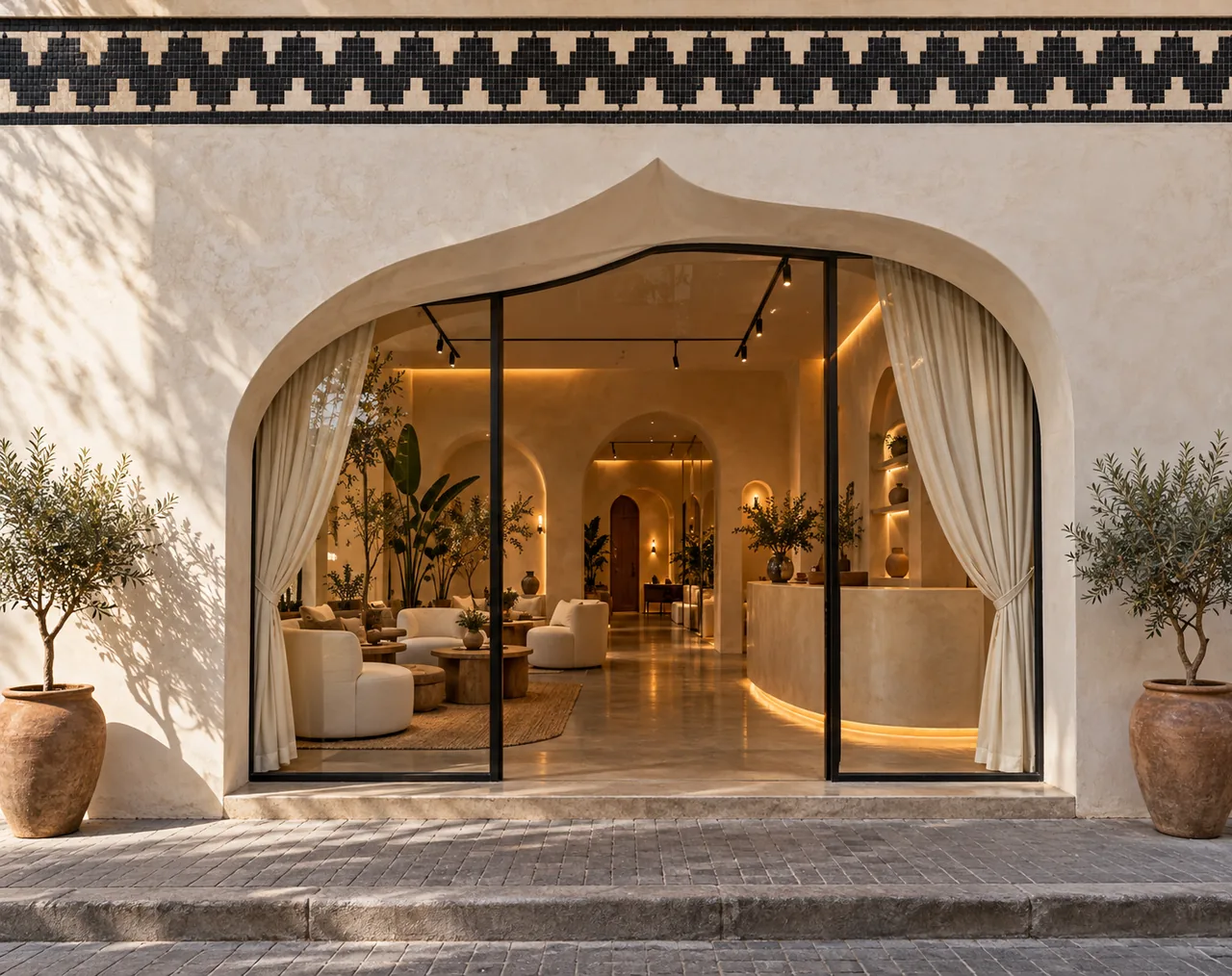 Oasis Spa — Vue extérieure