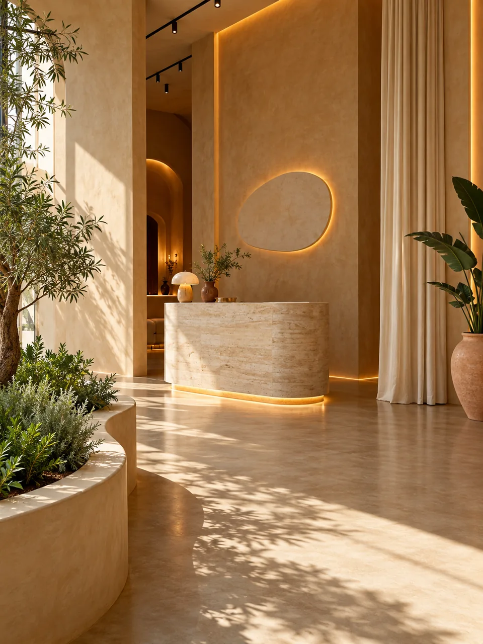 Oasis Spa — Réception
