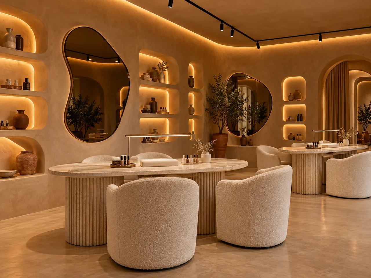 Oasis Spa — Salon de manucure