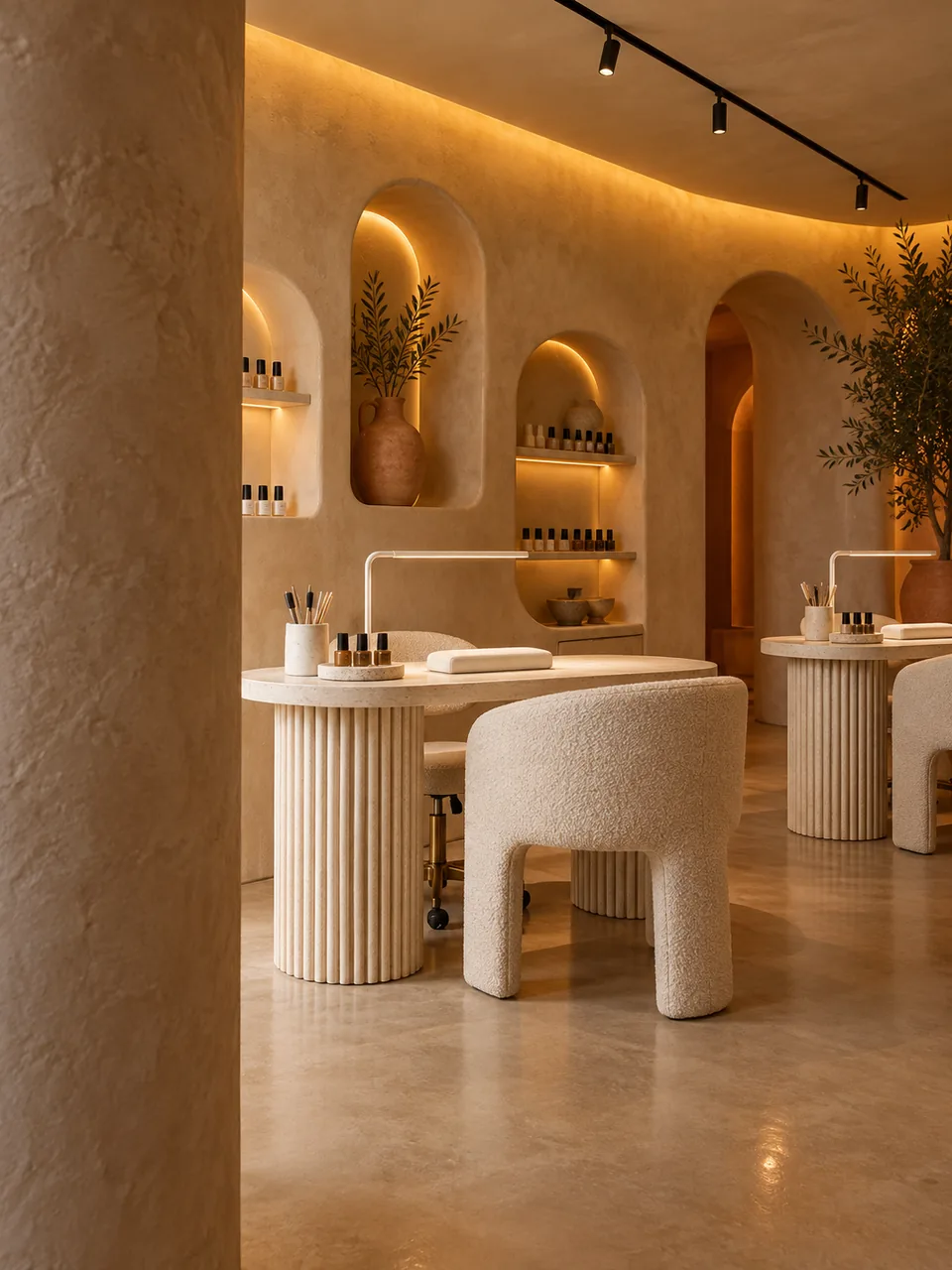 Oasis Spa — Salon de manucure