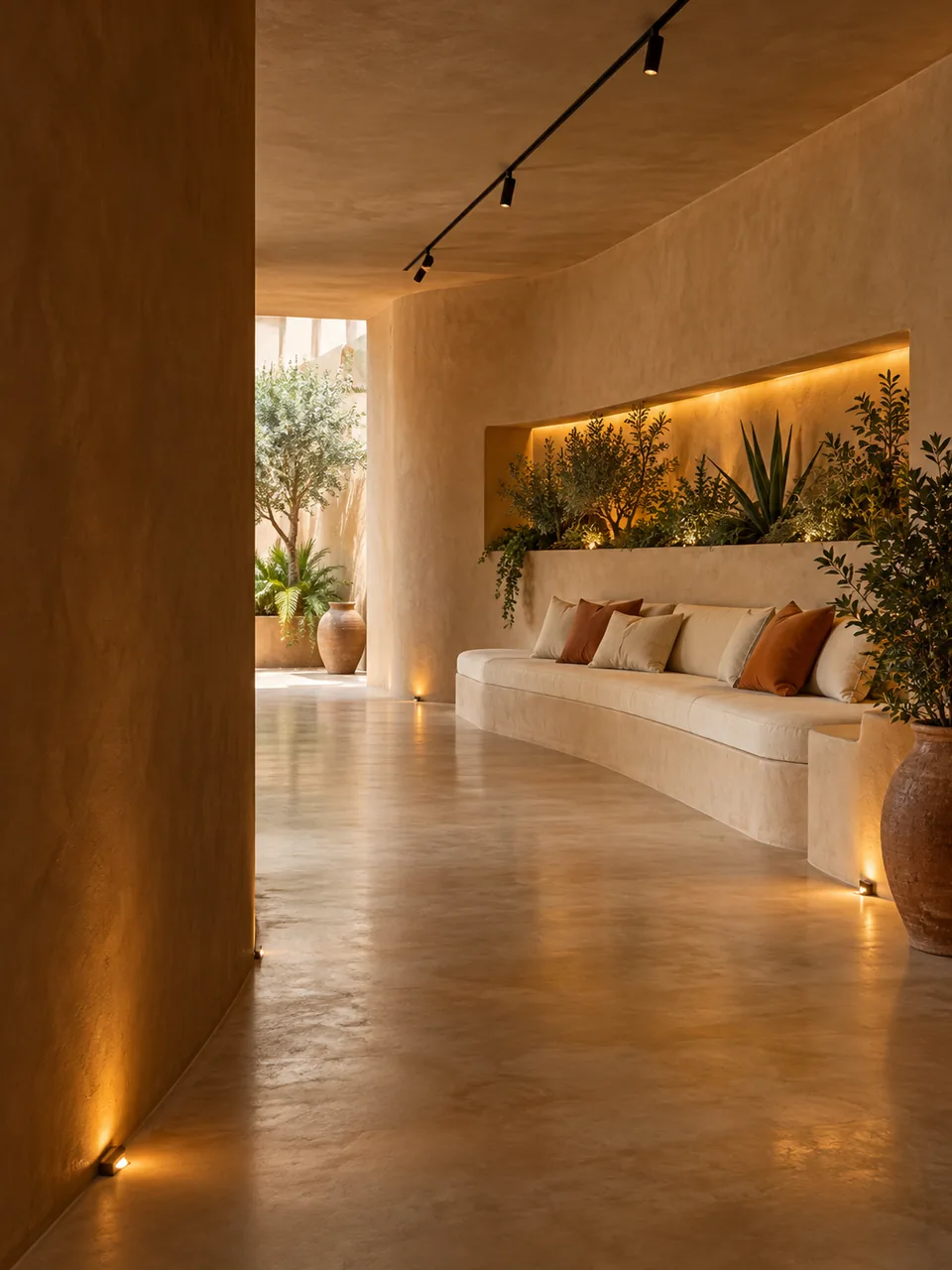Oasis Spa — Parcours intérieur