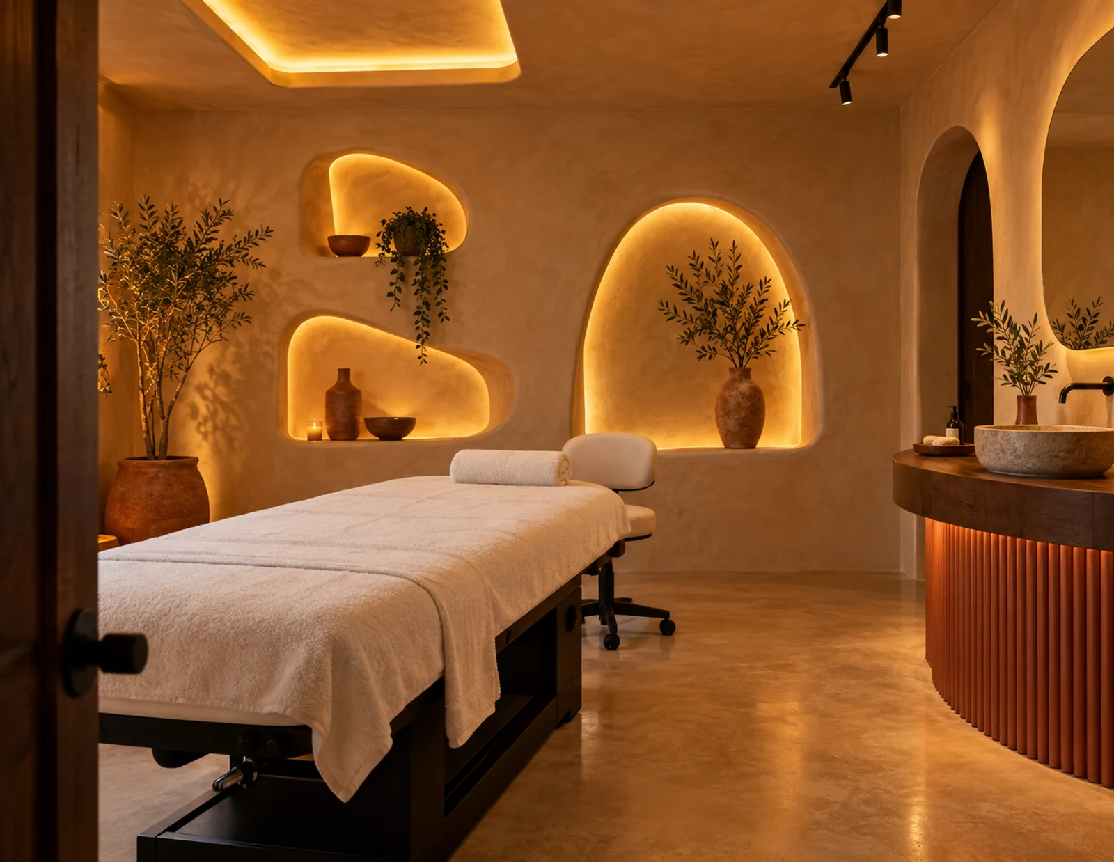 Oasis Spa — Espace de soins