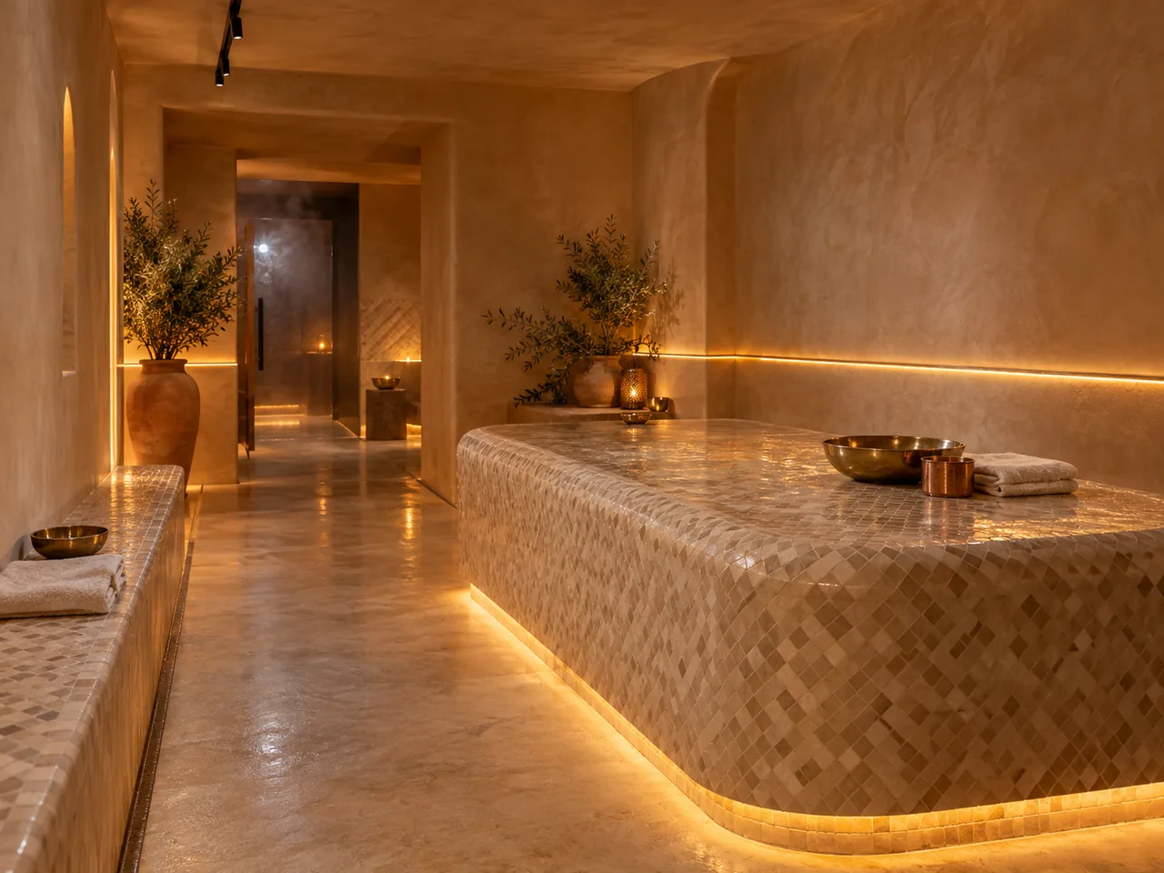 Oasis Spa — Hammam de tadelakt