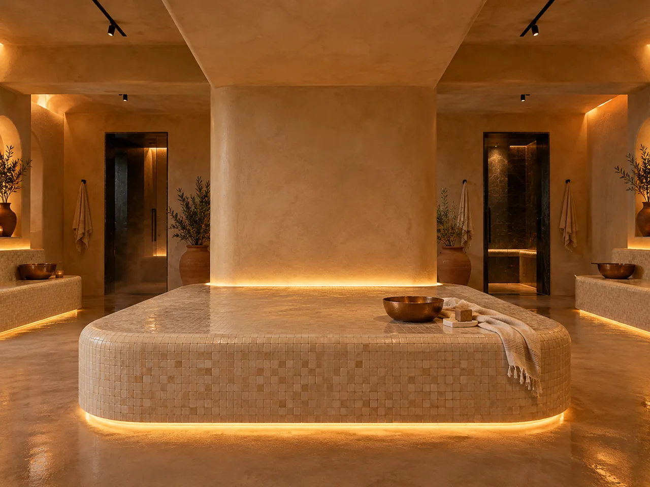 Oasis Spa — Hammam de tadelakt