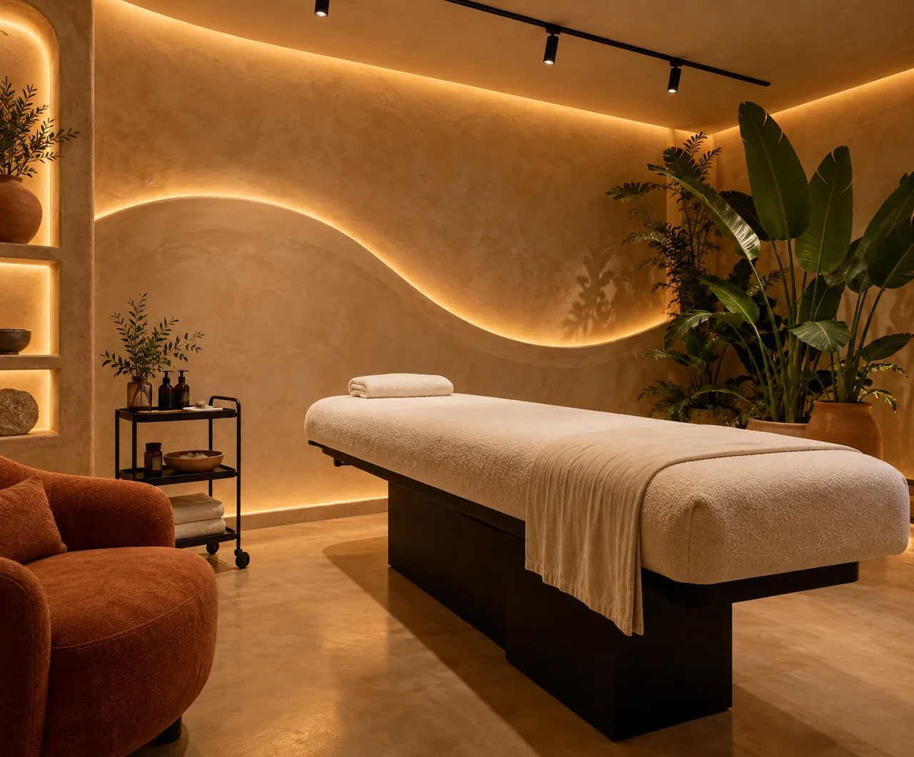Oasis Spa — Espace de soins