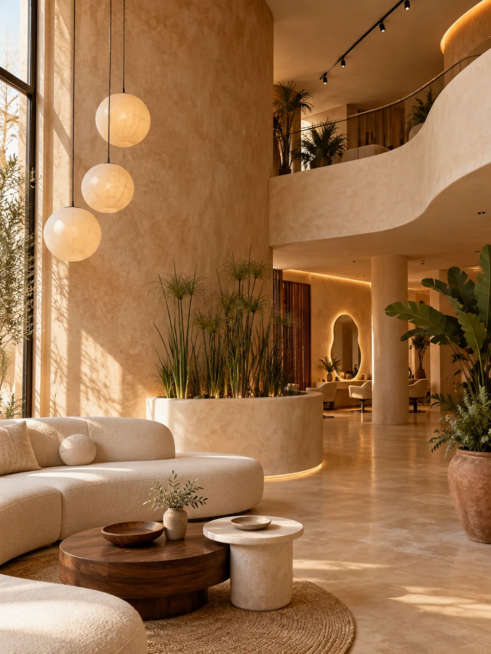 Oasis Spa — Perspective intérieure