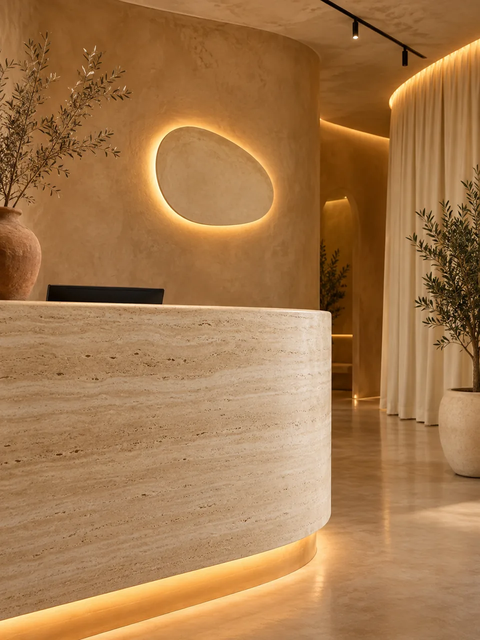 Oasis Spa — Détail de réception