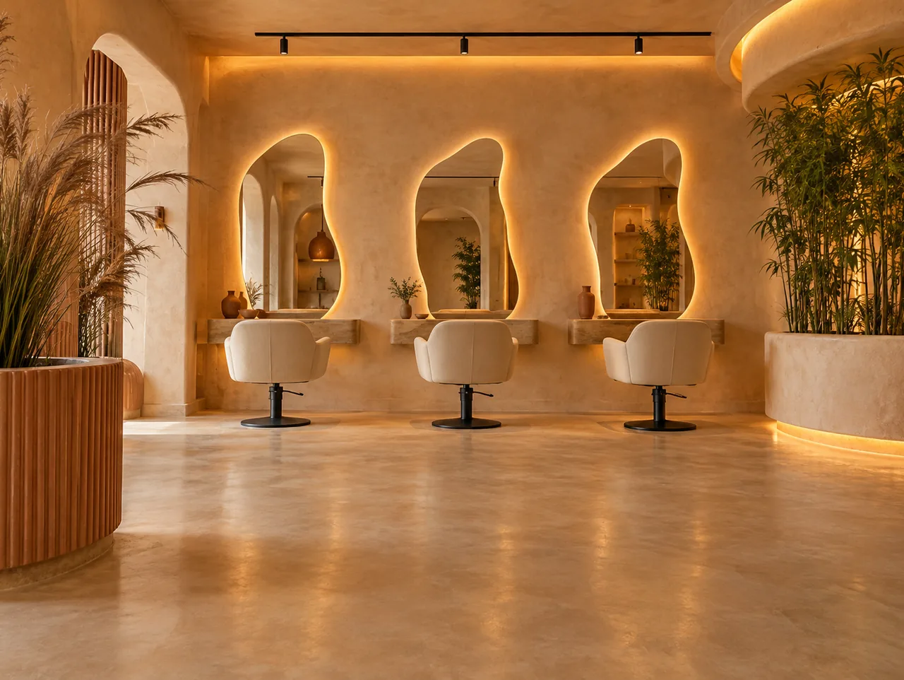 Oasis Spa — Salon de coiffure