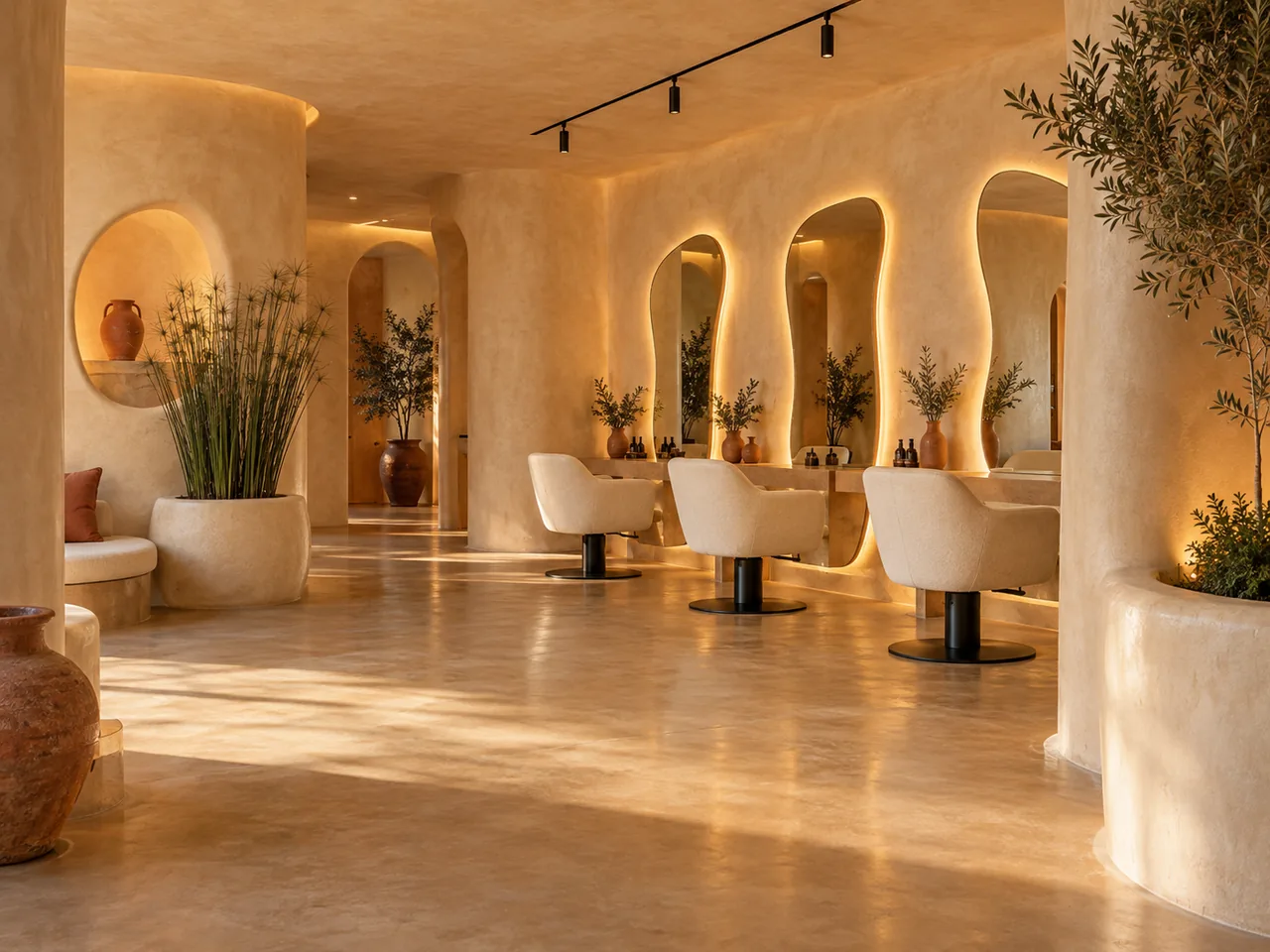 Oasis Spa — Salon de coiffure