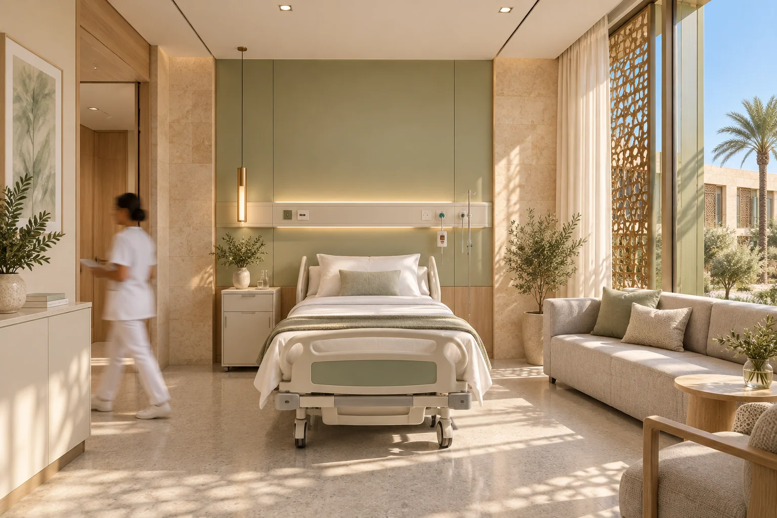 Pôle Santé Atlas — Chambre