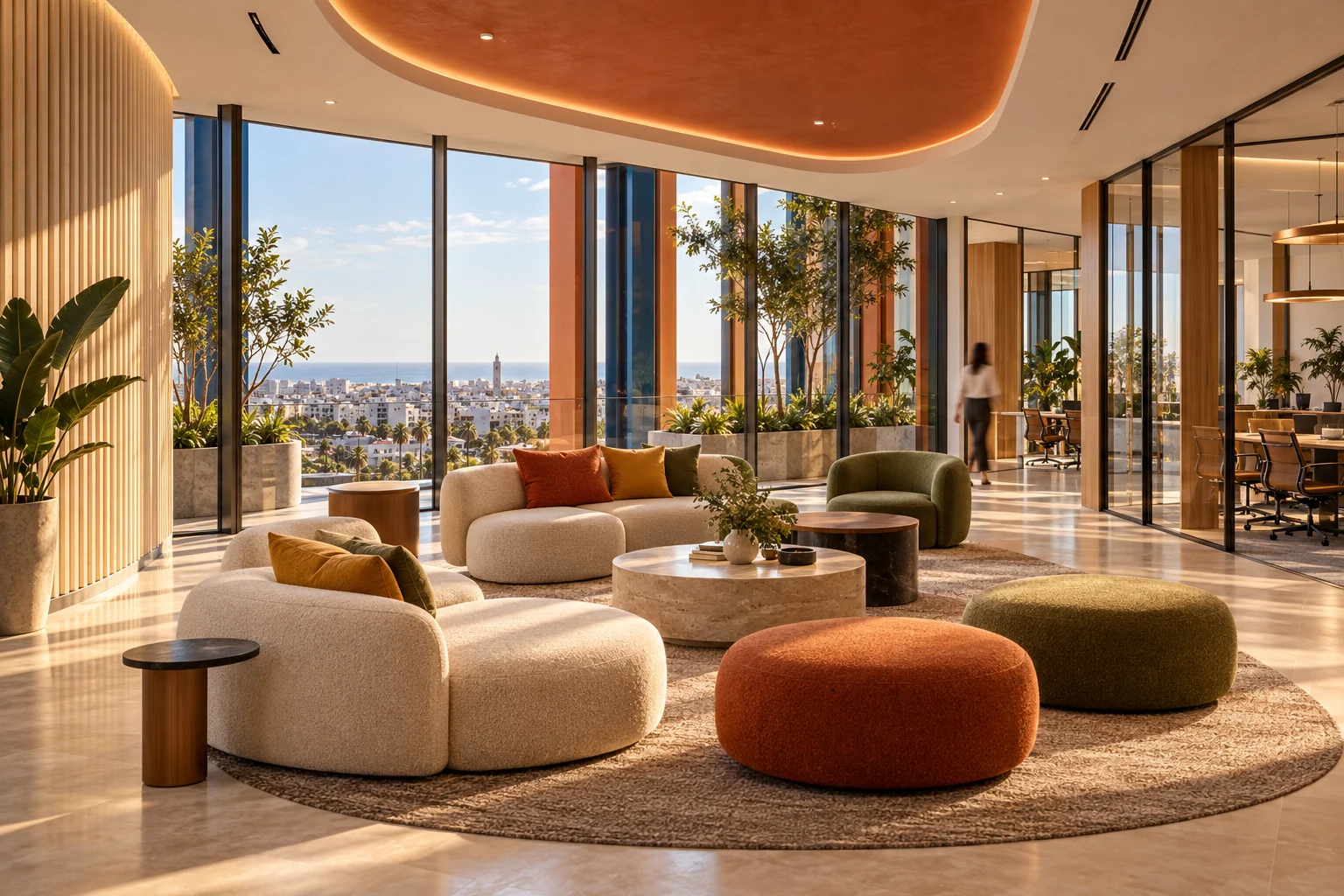 Tour Les Jardins — Espace d’échange
